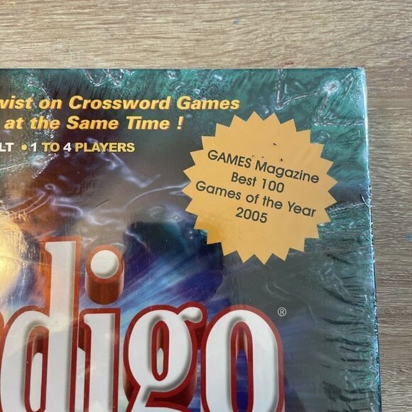 NEW Sealed 2005 Wordigo New Twist on Crossword Gam - Picture 4 of 6